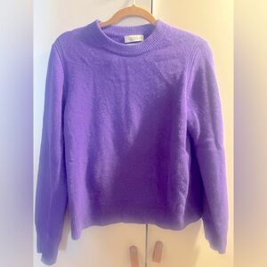 COS cashmere sweater